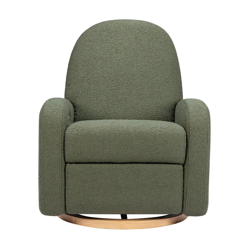 Babyletto Nami Electronic Recliner and Swivel Glider Recliner with USB port