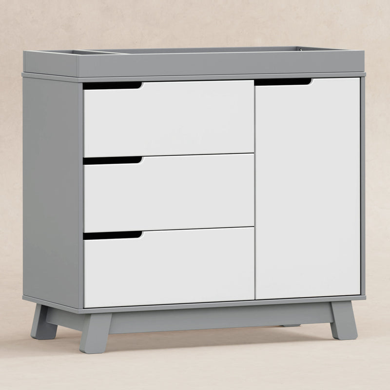 Babyletto Hudson 3-Drawer Changer Dresser with Removable Changing Tray