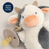 Itzy Ritzy Bitzy Pal Natural Rubber Pacifier & Plush