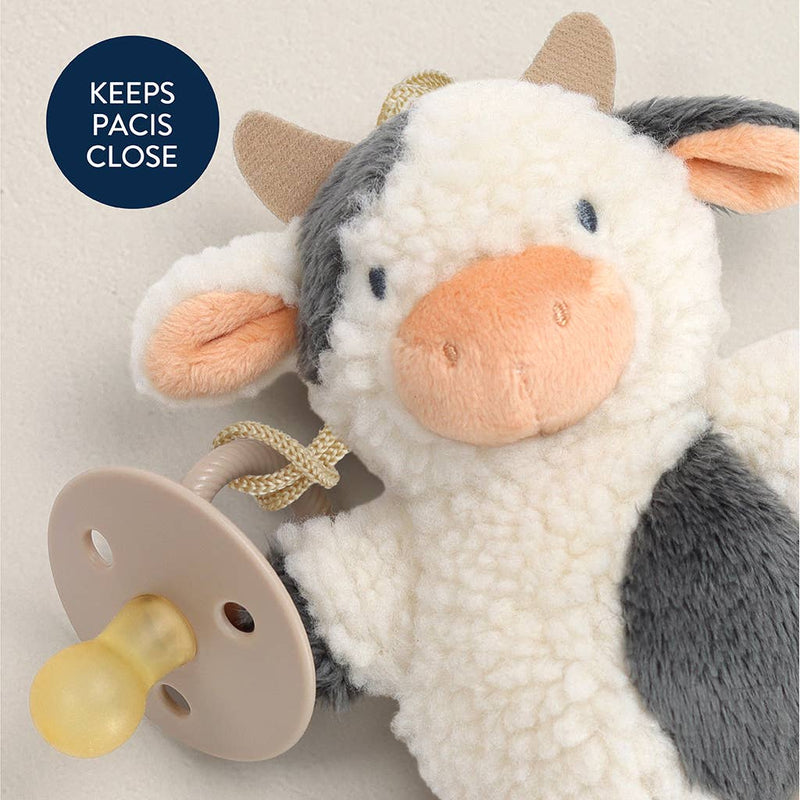 Itzy Ritzy Bitzy Pal Natural Rubber Pacifier & Plush