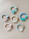 Itzy Ritzy Ritzy Rattle™ Silicone Teether Rattles