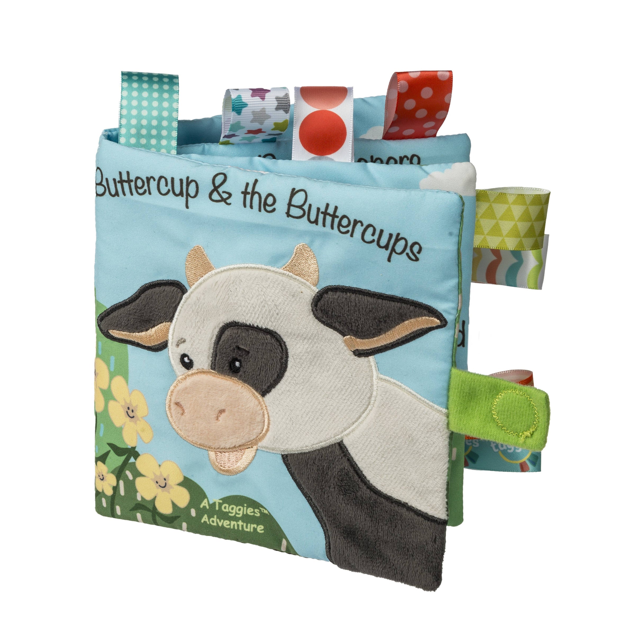 Mary Meyer - Taggies Buttercup Cow Soft Book 