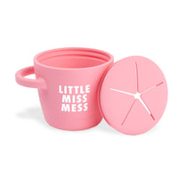 Bella Tunno Little Miss Mess Happy Snacker: Pink