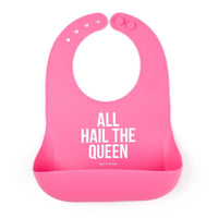 Bella Tunno All Hail the Queen Wonder Bib