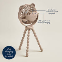 Itzy Ritzy -  Itzy Breeze 3-Speed Stroller Fan™