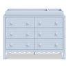 DaVinci Sammy Scallop 6-Drawer Dresser