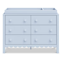 DaVinci Sammy Scallop 6-Drawer Dresser