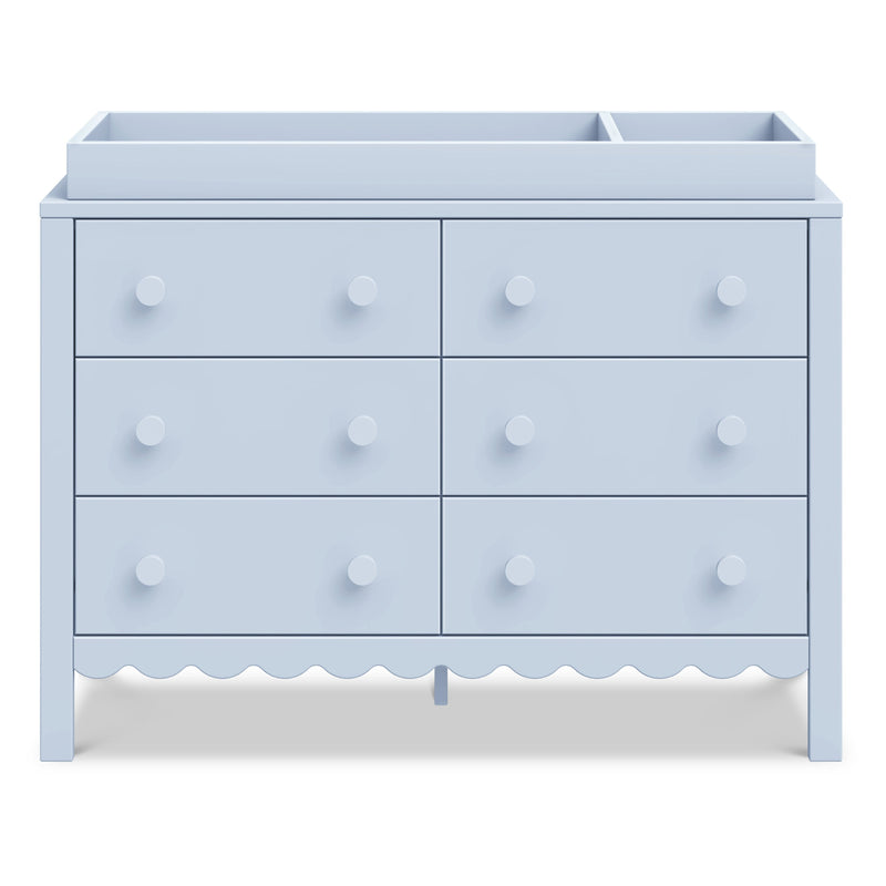 DaVinci Sammy Scallop 6-Drawer Dresser