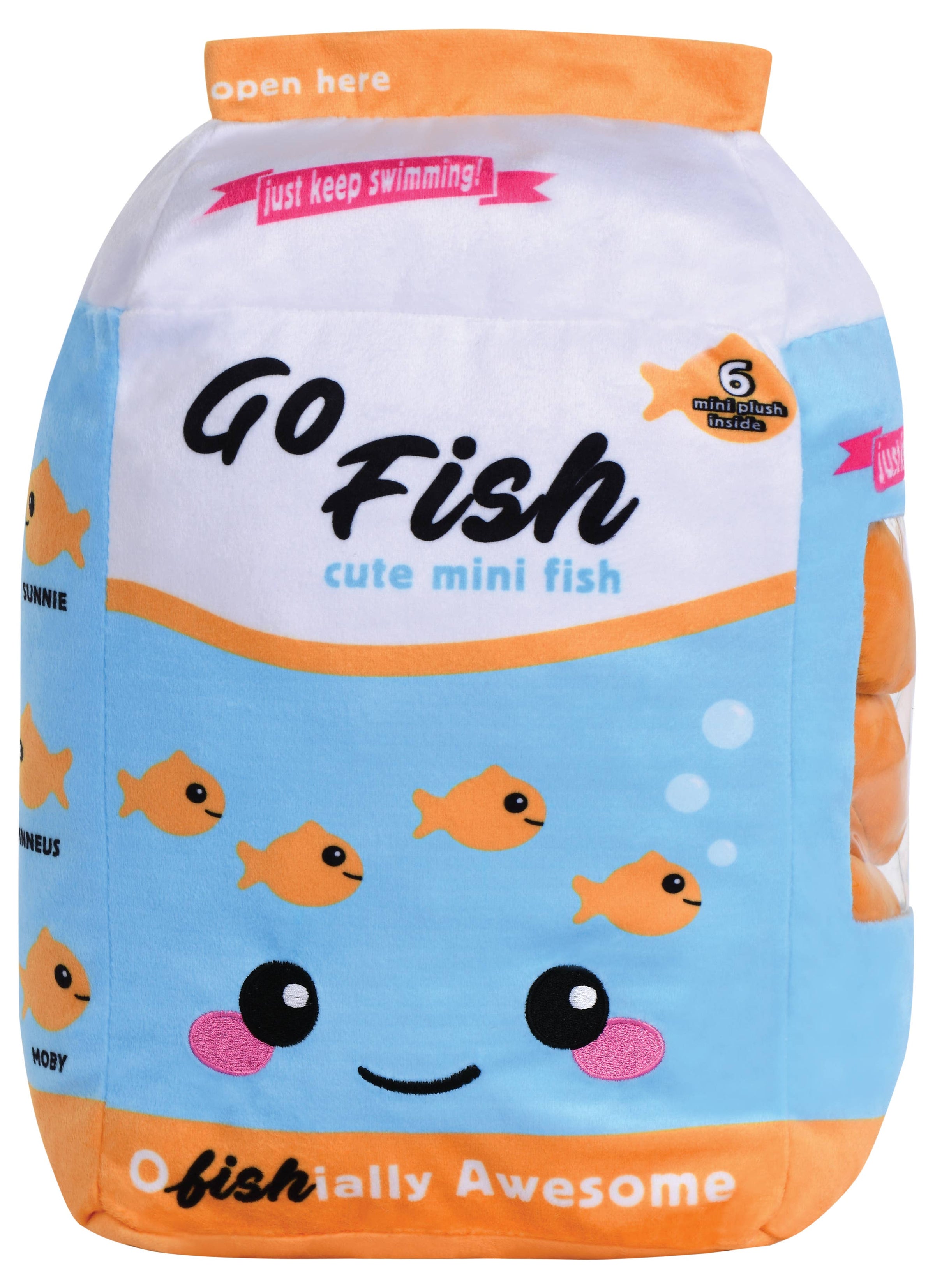 Iscream - Go Fish Fleece Plush