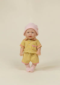 Coco Village - CocoTiny Lou – 10" (26 cm) Baby Play Doll