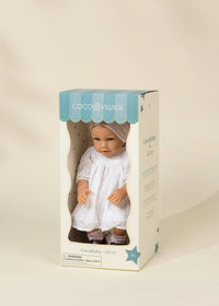 Coco Village - CocoBaby Alice – 18" (46 cm) Baby Play Doll