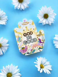 Cottage Door Press - God is Good Praying Hands Shaped Board Book