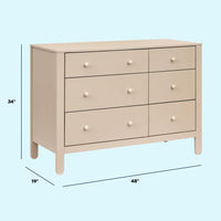 DaVinci Marisol 6-Drawer Dresser