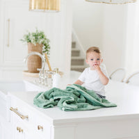 Saranoni Lush Receiving Blankets