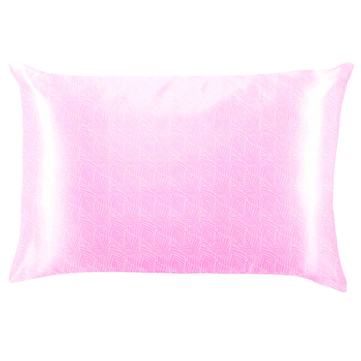 DM Merchandising - Lemon Lavender Printed Silky Satin Pillowcase Open Stock