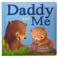 Cottage Door Press - Daddy and Me Keepsake Padded Board Book (Father's Day)