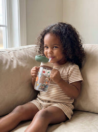 Itzy Ritzy -  Itzy Sips™ - Straw Cup With Snap-Close Lid