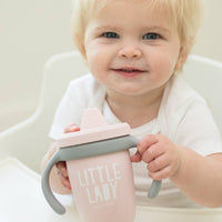 Bella Tunno Little Lady Happy Sippy Cup