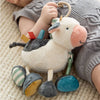 Itzy Ritzy Cow Itzy Friends Link & Love Activity Plush