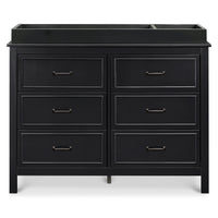 DaVinci Charlie 6-Drawer Double Dresser