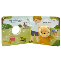 Cottage Door Press - Winnie-the-Pooh Hello, Pooh Interactive Puppet Book