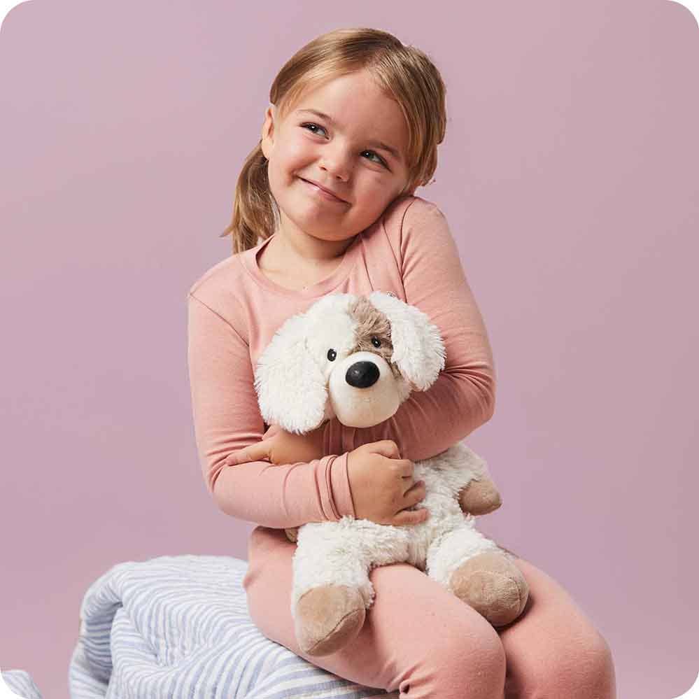 Warmies: America’s Favorite Microwave Plush Brand - Puppy Warmies