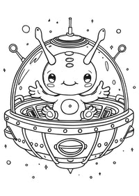 Nova Toys LLC - Space Race - XXL Coloring Book