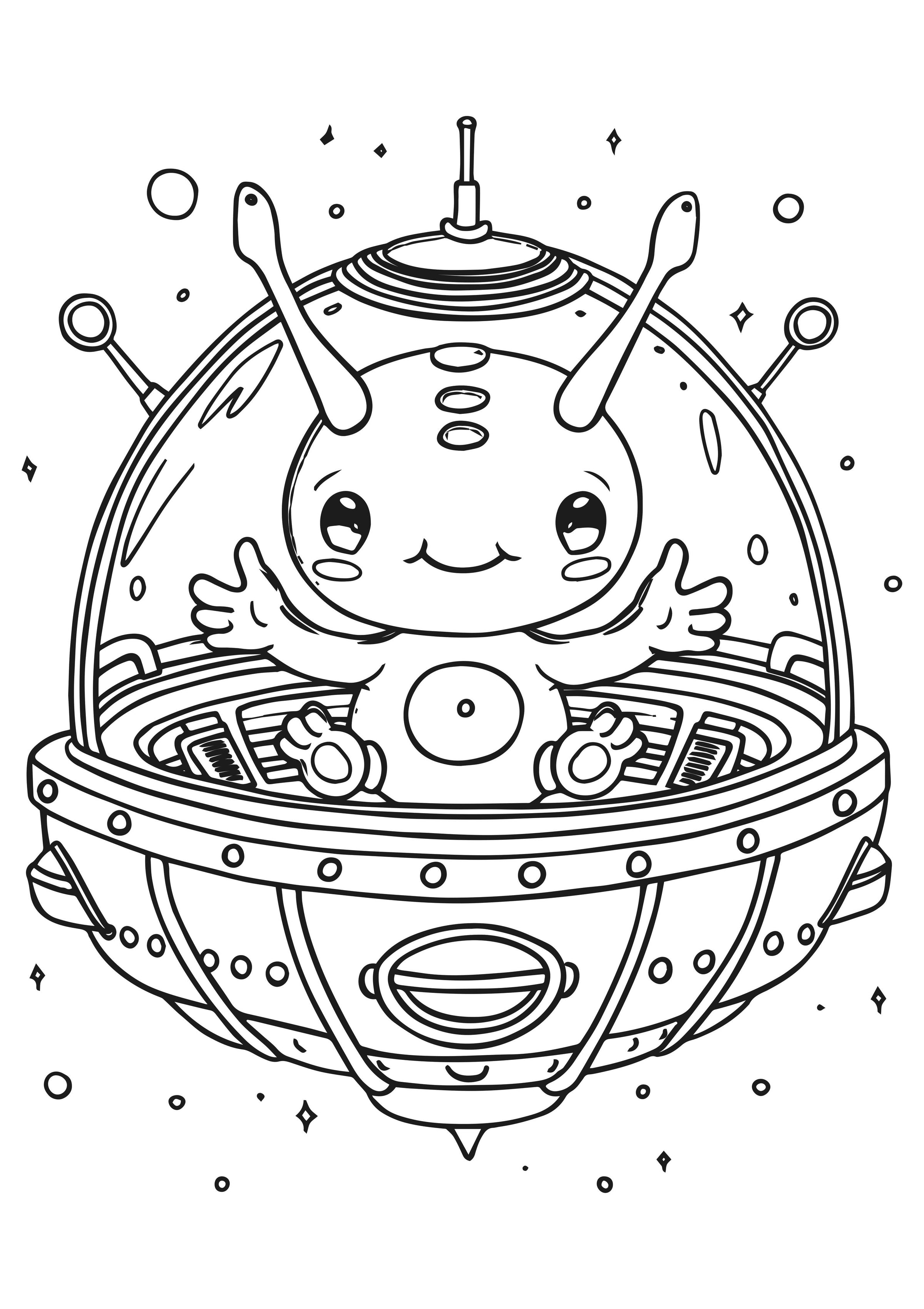 Nova Toys LLC - Space Race - XXL Coloring Book