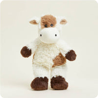 Warmies: America’s Favorite Microwave Plush Brand - Cow Warmies