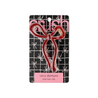 DM Merchandising - Crush Very Demure Bow Hair Clip