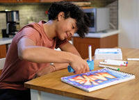 TPG Creations / The Pencil Grip - Aircolor Airbrush Kit (includes Markers & Stencils) TPG-490