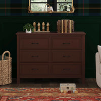 DaVinci Charlie 6-Drawer Double Dresser