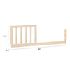 DaVinci Mini Toddler Bed Conversion Kit (M20399)