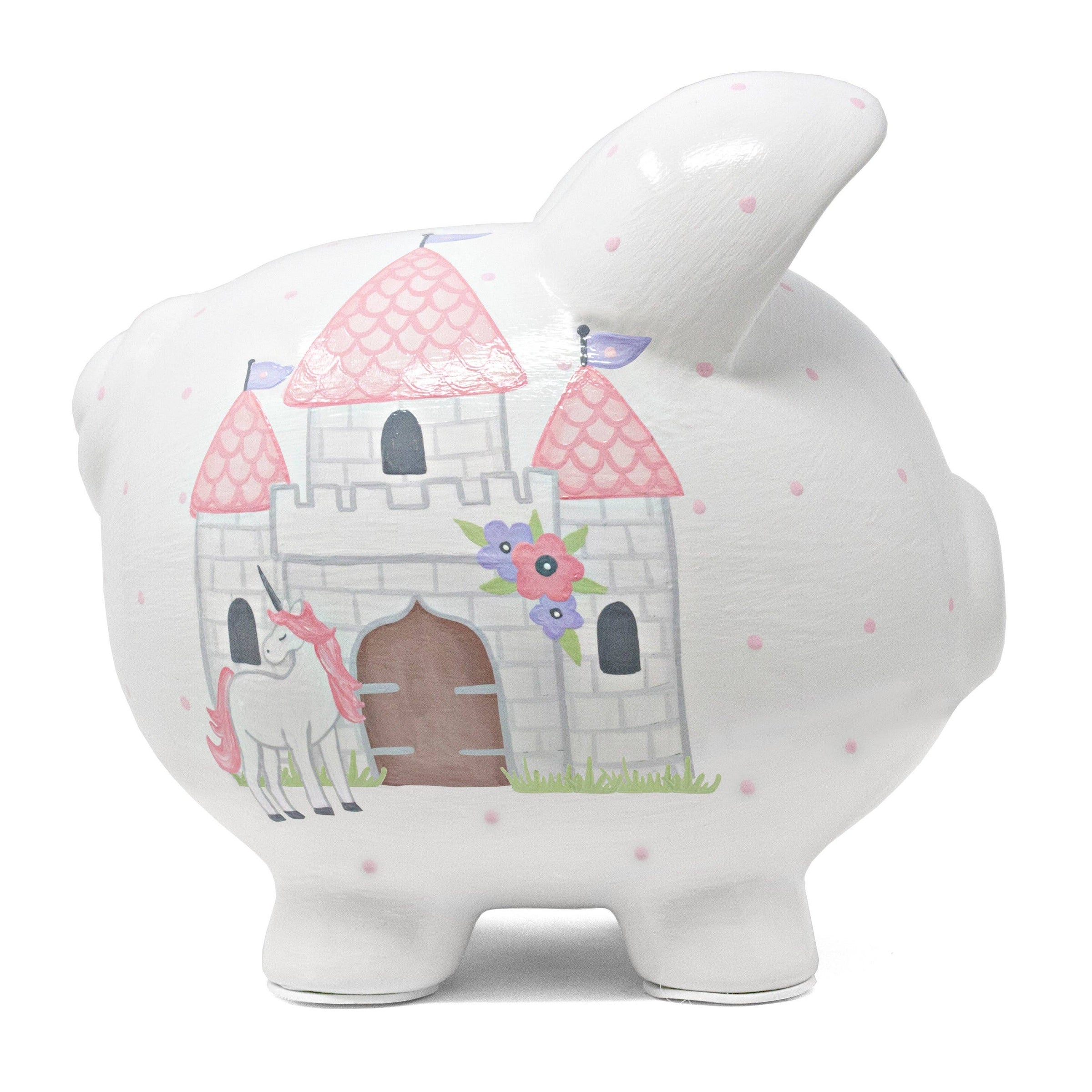 Child To Cherish® - Unicorn Castle Large Piggy Bank