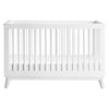 Babyletto Scoot 3-in-1 Convertible Crib with Toddler Bed Conversion Kit