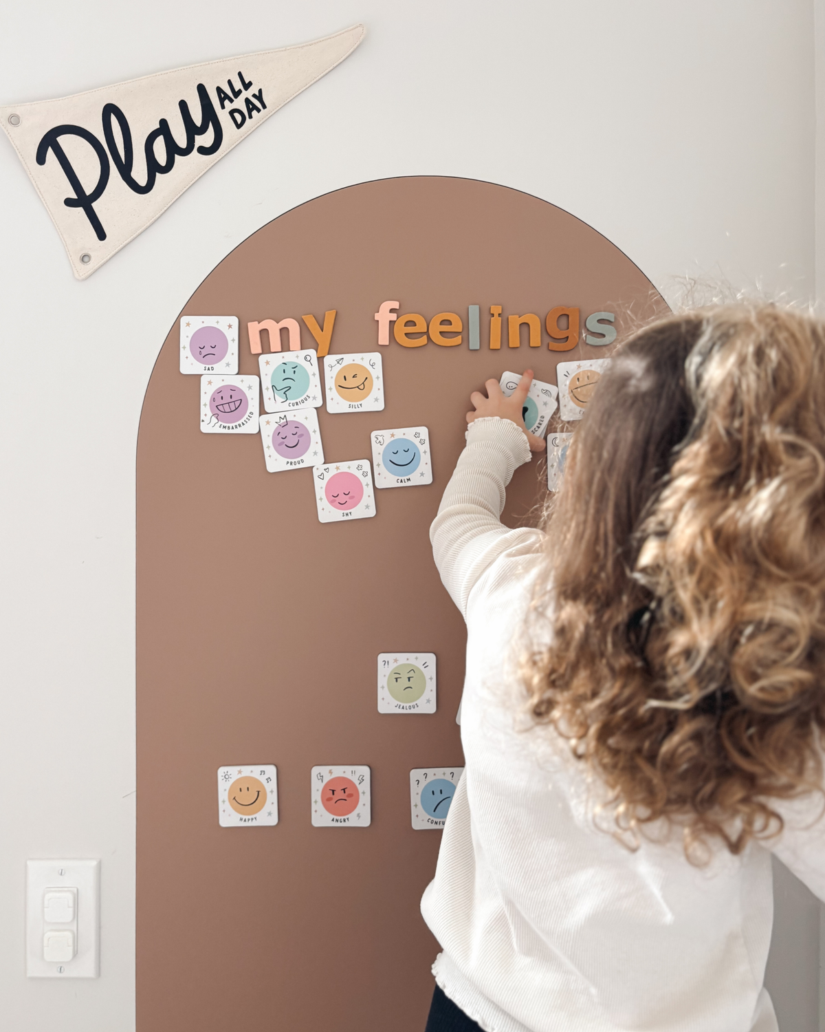 Cherrypick - Emotions Magnets - Soft Foam Magnets (20pc set)
