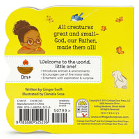 Cottage Door Press - All God's Creatures Lift-a-Flap Board Book