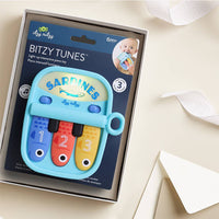 Itzy Ritzy Bitzy Tunes™ Sardines - Light-up Interactive Piano Toy
