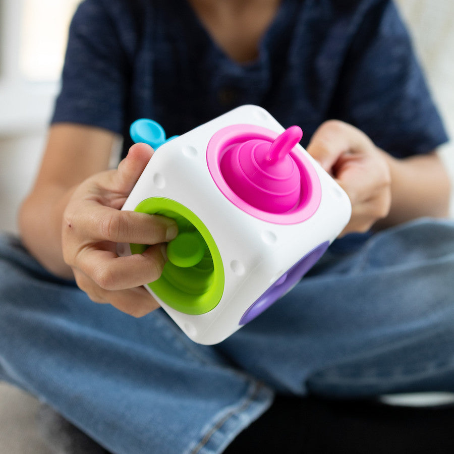 Fat Brain Toys Tugl Cube – Storkland & Kids Too!