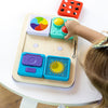 Fat Brain Toys PlayTab Board | Modular, Sensory Activity Board for Babies and Toddlers