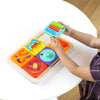 Fat Brain Toys PlayTab Board | Modular, Sensory Activity Board for Babies and Toddlers