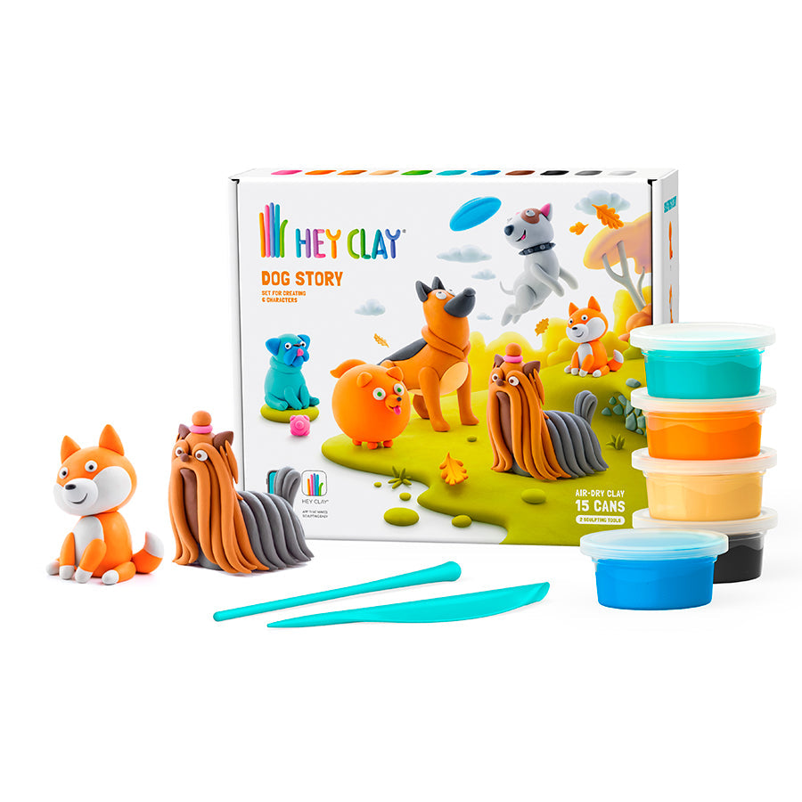 Fat Brain Toys Hey Clay | Dog Story