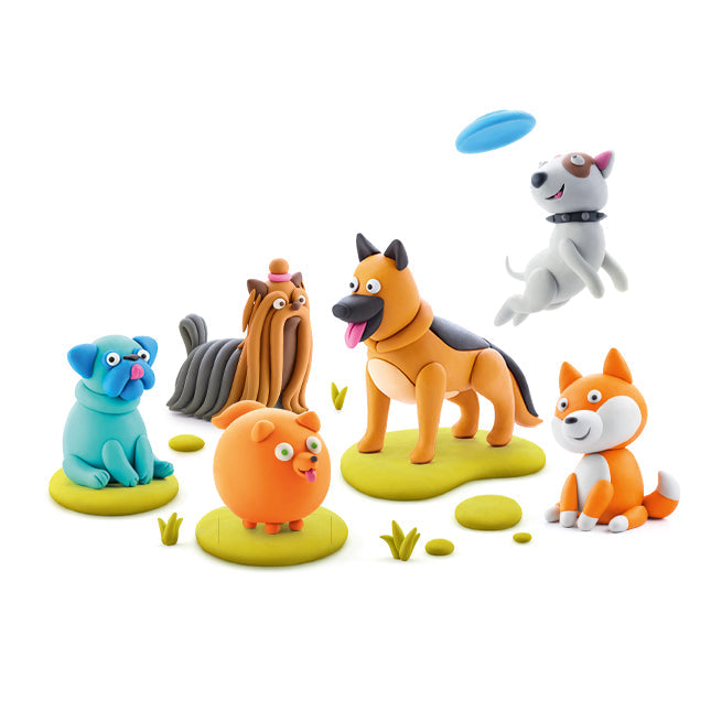 Fat Brain Toys Hey Clay | Dog Story