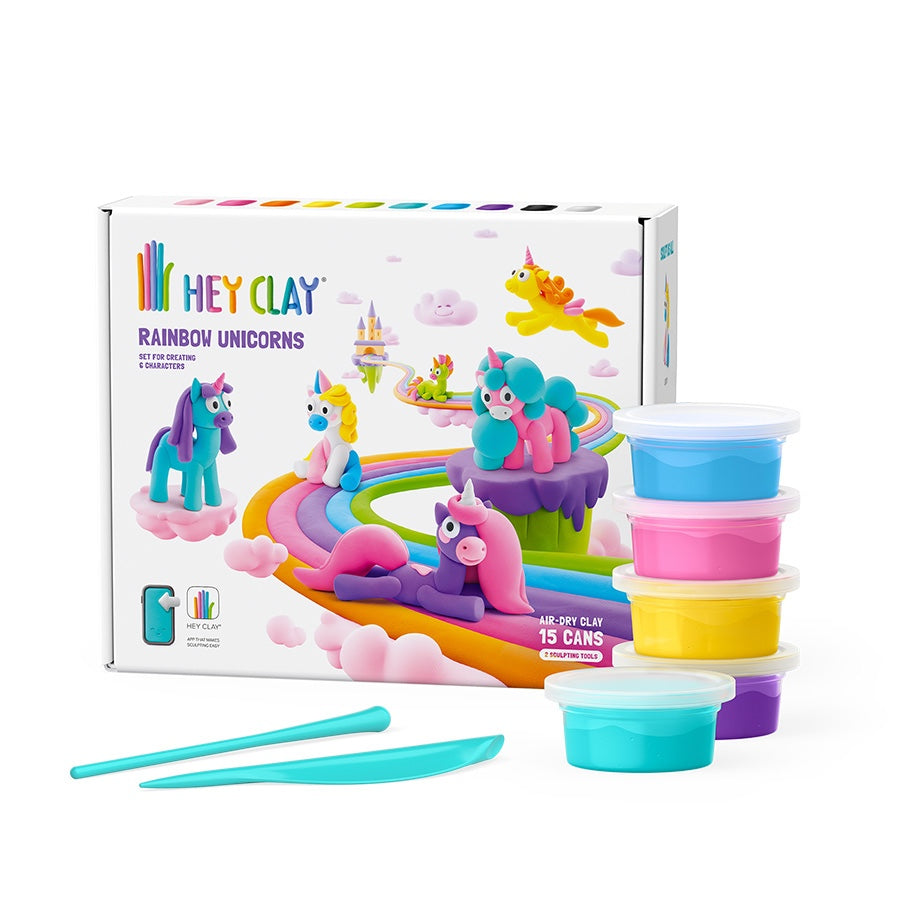 Fat Brain Toys Hey Clay | Unicorns
