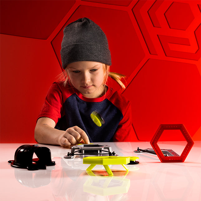Fat Brain Toys Magshuto Stunt Park