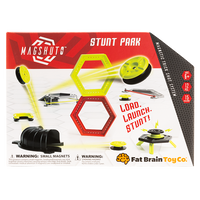 Fat Brain Toys Magshuto Stunt Park