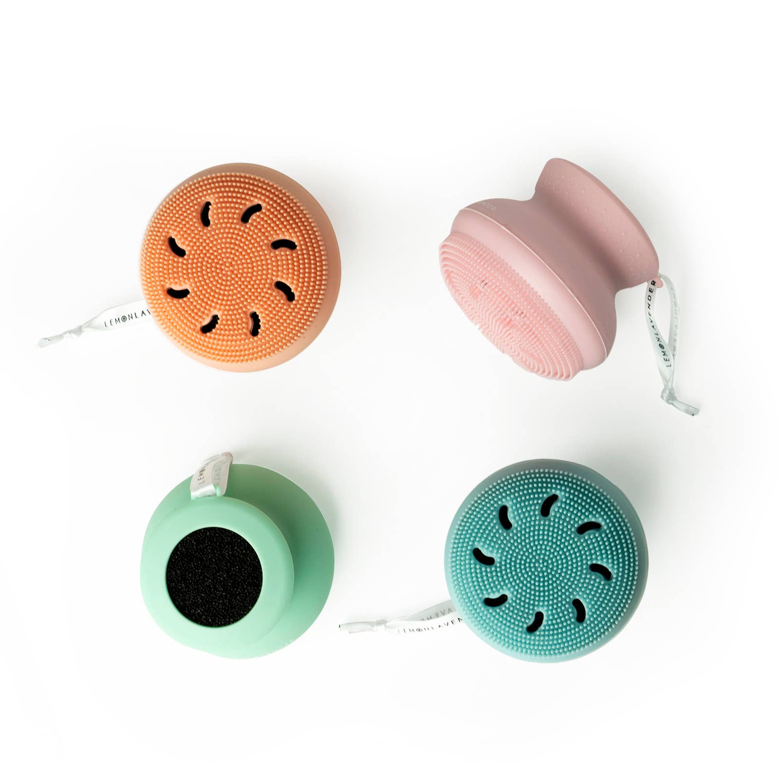 DM Merchandising - Lemon Lavender Silicone Body Scrubber