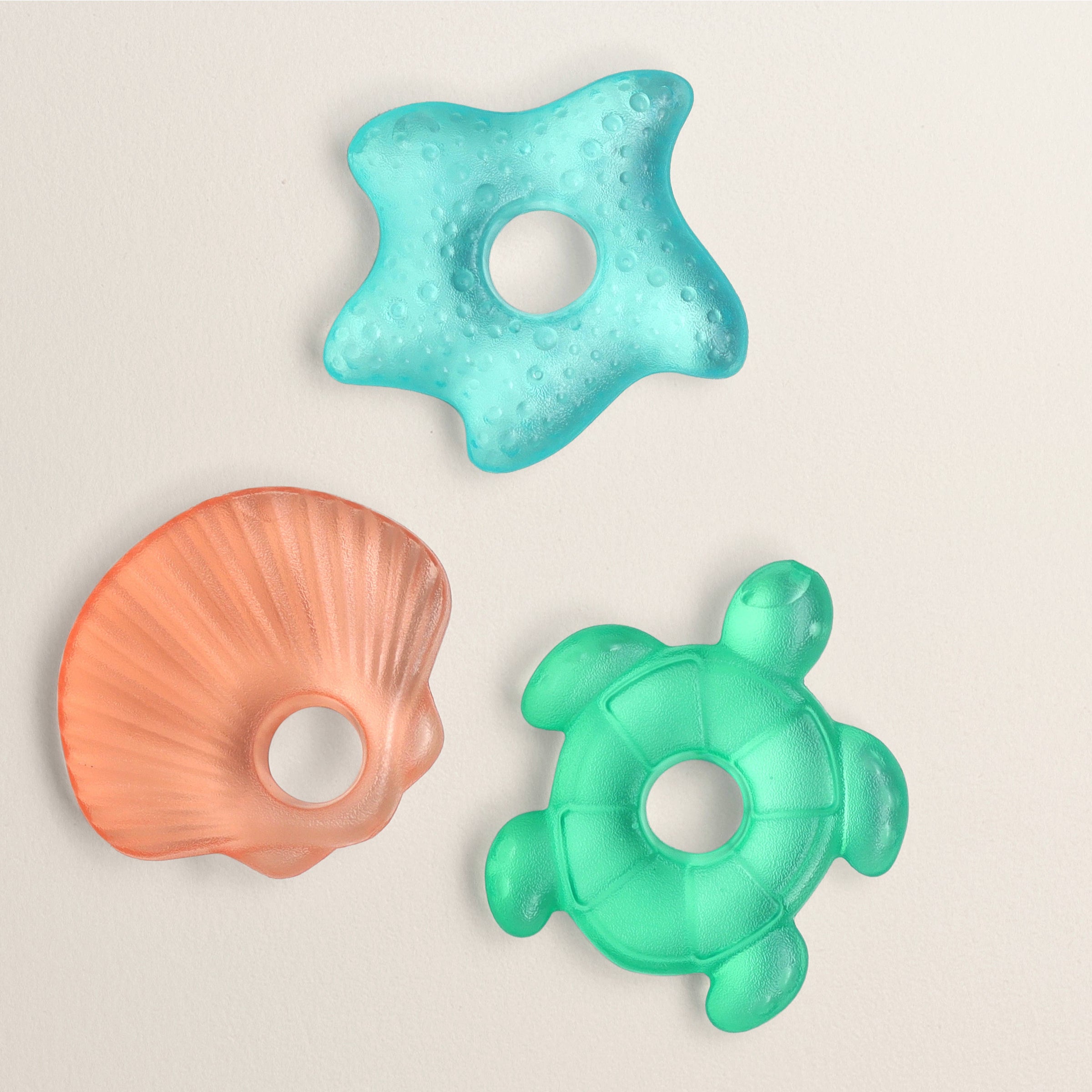 Itzy Ritzy -  Cutie Coolers™ Water Filled Teethers (3-pack)