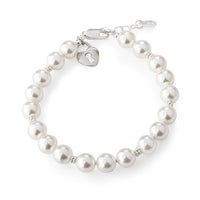 Cherished Moments - Mom and Me 2-Piece Bracelet Set Key To Heart Baby Bracelet