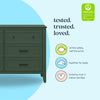 DaVinci Beau 6-Drawer Dresser